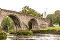 Stirling bridge in the morning, Scotland Royalty Free Stock Photo