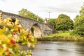 Stirling bridge in the morning, Scotland Royalty Free Stock Photo