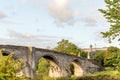 Stirling bridge in the morning, Scotland Royalty Free Stock Photo