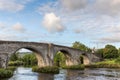 Stirling bridge in the morning, Scotland Royalty Free Stock Photo