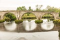 Stirling bridge in the morning, Scotland Royalty Free Stock Photo