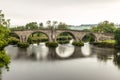 Stirling bridge in the morning, Scotland Royalty Free Stock Photo