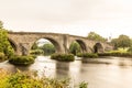 Stirling bridge in the morning, Scotland Royalty Free Stock Photo