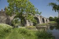 stirling bridge scotland Royalty Free Stock Photo