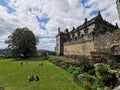 Stirling castle garden