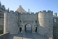 Stirling Castle in Scotland Royalty Free Stock Photo