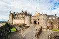 Stirling Castle - Stirling - Scotland Royalty Free Stock Photo