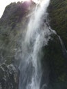 Stirling Falls Milford Sound New Zealand