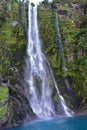 Stirling Falls, 2nd tallest in Milford Sound