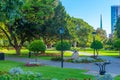 Stirling gardens in Perth, Australia Royalty Free Stock Photo