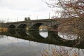 Stirling Old Bridge in Scotland Royalty Free Stock Photo