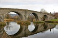 Stirling Old Bridge in Scotland Royalty Free Stock Photo