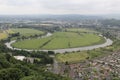 Battle of Stirling Bridge Site Royalty Free Stock Photo