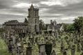 Royal cemetery and church in Stirling, Scotland