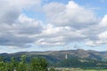 View over Stirling and the Wallace Monument