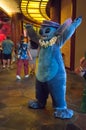 Stitch at Aulani Royalty Free Stock Photo