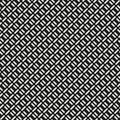 Seamless abstract geometric grille pattern background