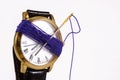 A Stitch in Time Royalty Free Stock Photo