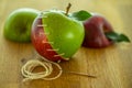 Stitched apples 02