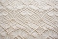 stitched patterns on newly made mattress covers Royalty Free Stock Photo