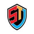 STJ letter logo