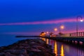 StKilda Pier Royalty Free Stock Photo