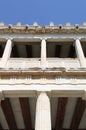 Stoa of Attalos, Athens, Greece Royalty Free Stock Photo