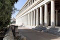 Stoa of Attalos, Athens, Greece Royalty Free Stock Photo