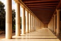 Stoa of Attalus at Athens, Greece Royalty Free Stock Photo