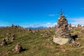 Stoanerne Mandln, stone cairns, South Tyrol