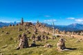 Stoanerne Mandln, stone cairns, South Tyrol