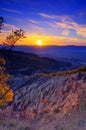 Stob Pyramids in Rila Mountains, Bulgaria Royalty Free Stock Photo