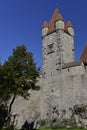 Stoberleins Tower in Rothenburg ob der Tauber, Germany