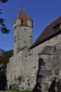 Stoberleins Tower in Rothenburg ob der Tauber, Germany