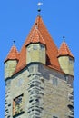 Stoberleinsturm, Rothenburg o.d. Tauber, Germany