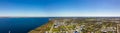 Stock aerial photo of Punta gorda Florida