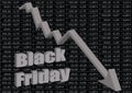 Black Friday. The Stock Market Crash.