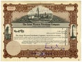 Stock Certificate Royalty Free Stock Photo