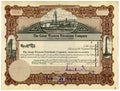 Stock Certificate