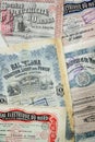 Stock Certificates