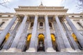 Stock Exchange in Madrid Royalty Free Stock Photo