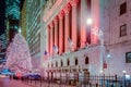 Stock Exchange in New York, United States Royalty Free Stock Photo