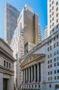 Stock Exchange in New York, United States Royalty Free Stock Photo