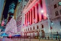 Stock Exchange in New York, United States Royalty Free Stock Photo