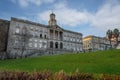 Stock Exchange Palace Palacio da Bolsa at Infante D. Henrique Square - Porto, Portugal Royalty Free Stock Photo