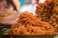 Stock footage of Indian remote fair. Jilipi is a very sweet dish available at various fairs in West Bengal.