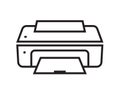 Vector printer icon.