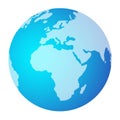 Blue Life Globe Royalty Free Stock Photo