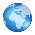 Blue Life Globe Royalty Free Stock Photo