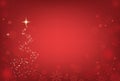 Christmas wishes, stars, background. Royalty Free Stock Photo